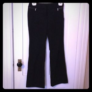 Black slacks